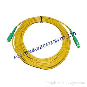Simplex or Duplex SC / APC High Stability Fiber Optic Patch